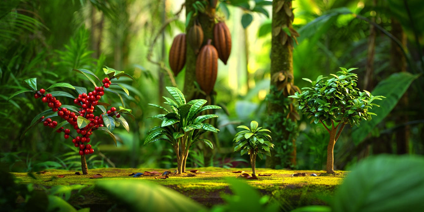 Why Caffeine Exists: The Evolution of Caffeine in Nature