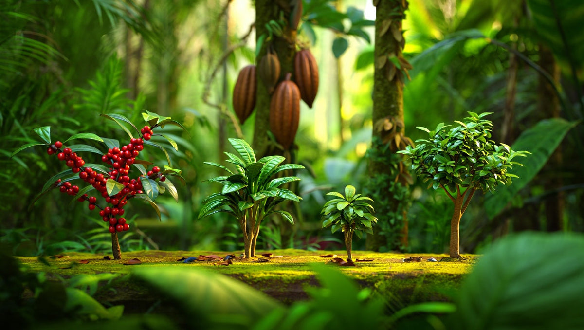Why Caffeine Exists: The Evolution of Caffeine in Nature